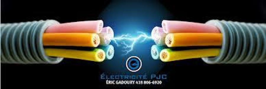 Électricité PJC Logo